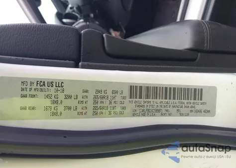 2019 Jeep Grand Cherokee Limited z USA, uszkodzony, nr VIN 1C4RJFBG1KC589871